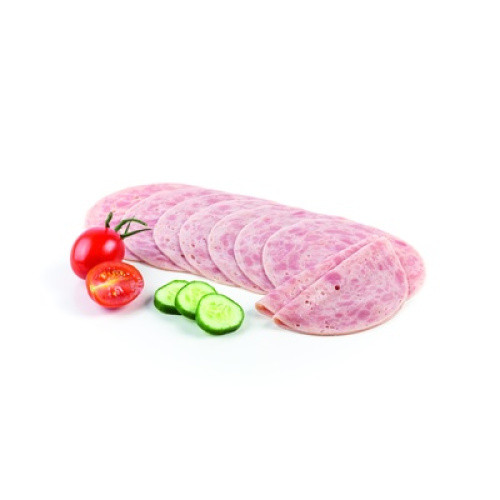 Geflügel-Jagdwurst geschnitten frisch 500g Geflügel-Jagdwurst geschnitten frisch 500g