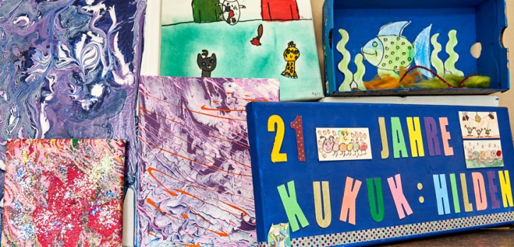 Ausstellung in der Städtischen Galerie