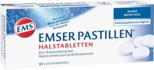 Emser Pastillen ohne Menthol Emser Pastillen ohne Menthol