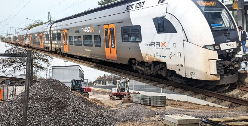 Deutsche Bahn erneuert 2.000 Kilometer, 150 Brücken und 1.000 Bahnhöfe bis 2030 