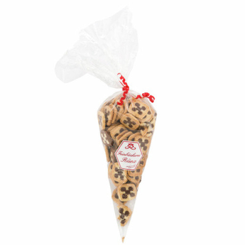 Schwarz-Weiss-Gebäck 400g Schwarz-Weiss-Gebäck 400g