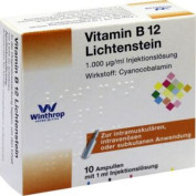 Vitamin B12 1000ug Lichtenstein Vitamin B12 1000ug Lichtenstein