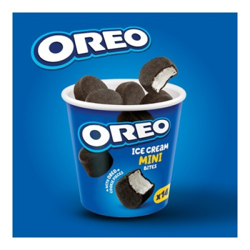 Oreo Small Bites Cup TK 105ml Oreo Small Bites Cup TK 105ml
