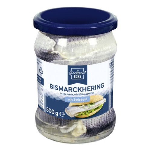 Bismarckhering frisch 500g Bismarckhering frisch 500g