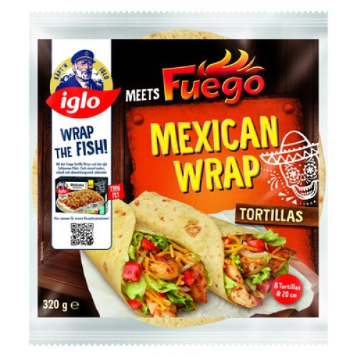 FUEGO Tortillas Mexican Style 320g FUEGO Tortillas Mexican Style 320g