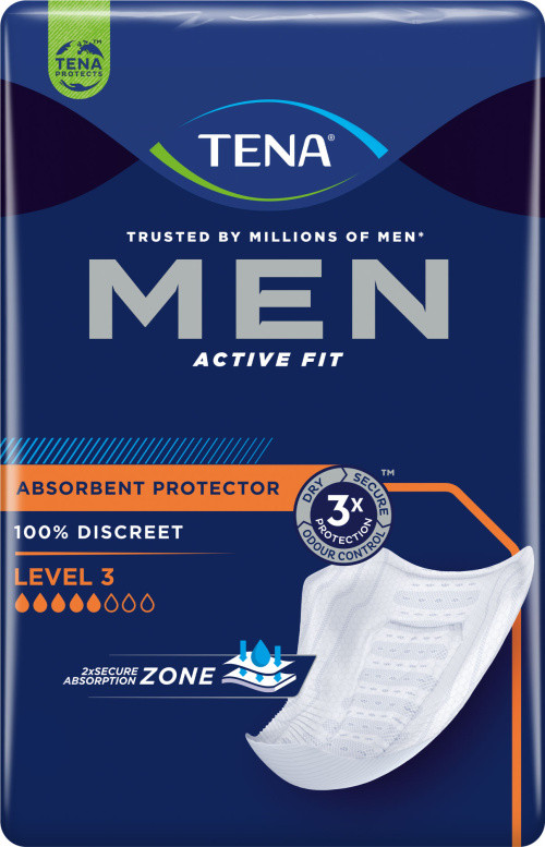 TENA / Essity - TENA Men Active Fit Level 3 TENA / Essity - TENA Men Active Fit Level 3