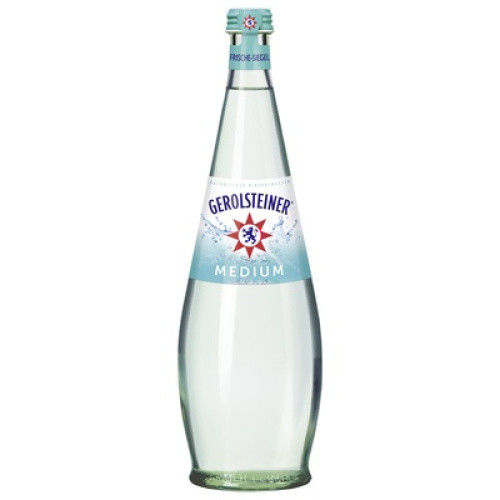 Gerolsteiner Gourmet Mineralwasser Medium 0,75L Gerolsteiner Gourmet Mineralwasser Medium 0,75L