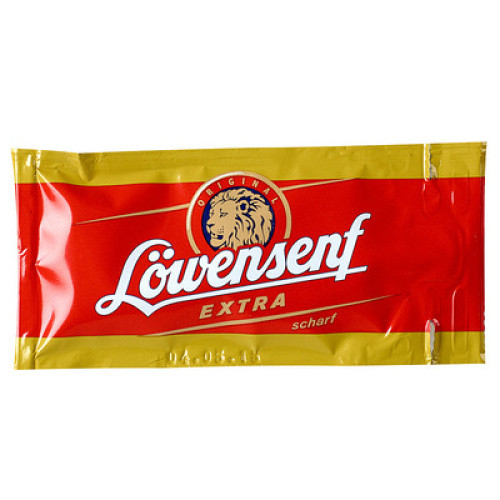 Löwensenf extra scharf 120x10G Löwensenf extra scharf 120x10G