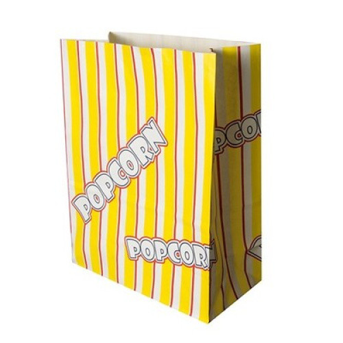 Popcorn-Tüten 4,5l 24,5x19x9,5cm 100St Popcorn-Tüten 4,5l 24,5x19x9,5cm 100St