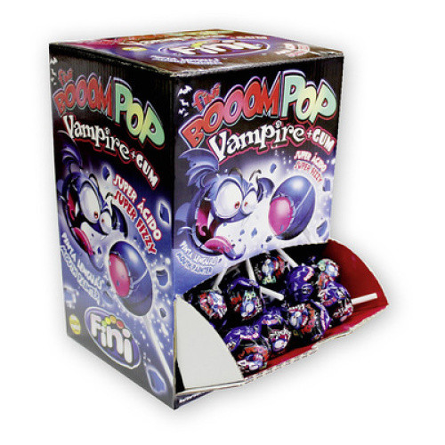 Finipop Vampire Lollie 100St Finipop Vampire Lollie 100St