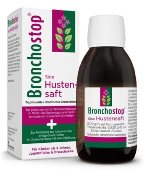 Bronchostop Sine Hustensaft Bronchostop Sine Hustensaft