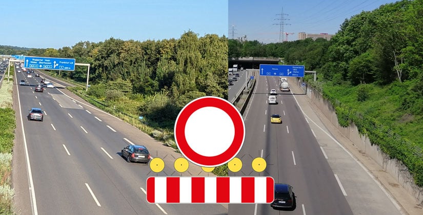 Hier müssen sich Autofahrer auf Umleitungen einstellen Hier müssen sich Autofahrer auf Umleitungen einstellen