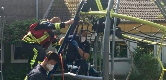 Feuerwehr rückt aus