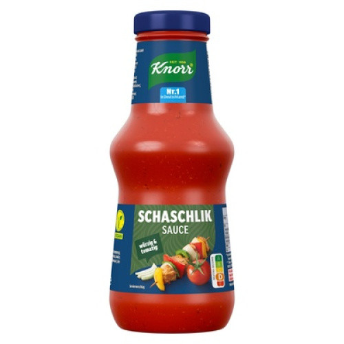 Schaschlicksauce 250 ml Schaschlicksauce 250 ml