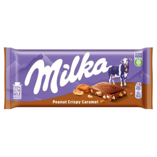 Milka Erdnuss Crisp 90g Milka Erdnuss Crisp 90g