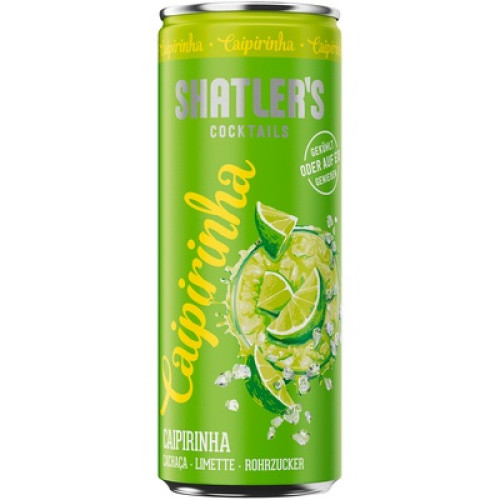 Shatlers Cocktail Caipirinha 10,1% 0,25L Shatlers Cocktail Caipirinha 10,1% 0,25L