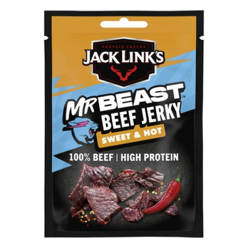 Beef Jerky sweet & hot 60g Beef Jerky sweet & hot 60g