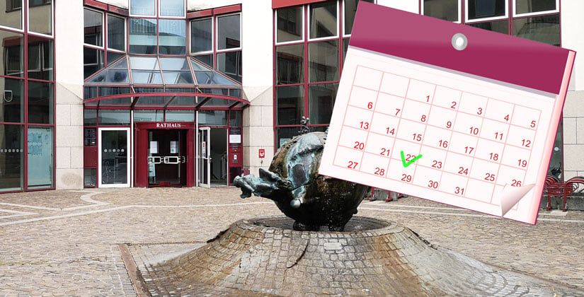 Bürgerbüro „feiert“ sich mal wieder selbst