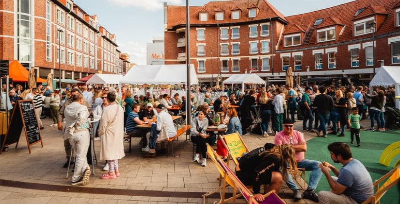 Monheimer Feierabendmärkte locken wieder in die Innenstadt Monheimer Feierabendmärkte locken wieder in die Innenstadt