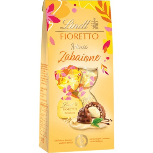 Lindt Fioretto Mini Zabaione 115g Lindt Fioretto Mini Zabaione 115g