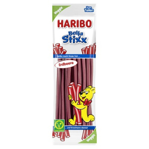 Balla Stixx Erdbeere 200G Balla Stixx Erdbeere 200G
