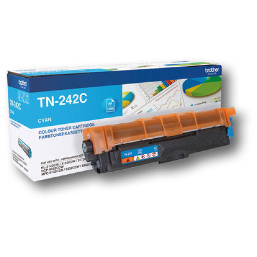 Brother Toner Tn-242C 1St Brother Toner Tn-242C 1St