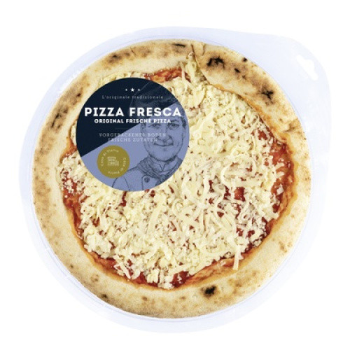 Pizza Margherita frisch 380g Pizza Margherita frisch 380g
