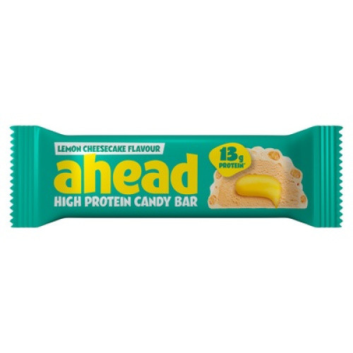 Ahead Lemon Cheesecake Protein Bar 45g Ahead Lemon Cheesecake Protein Bar 45g