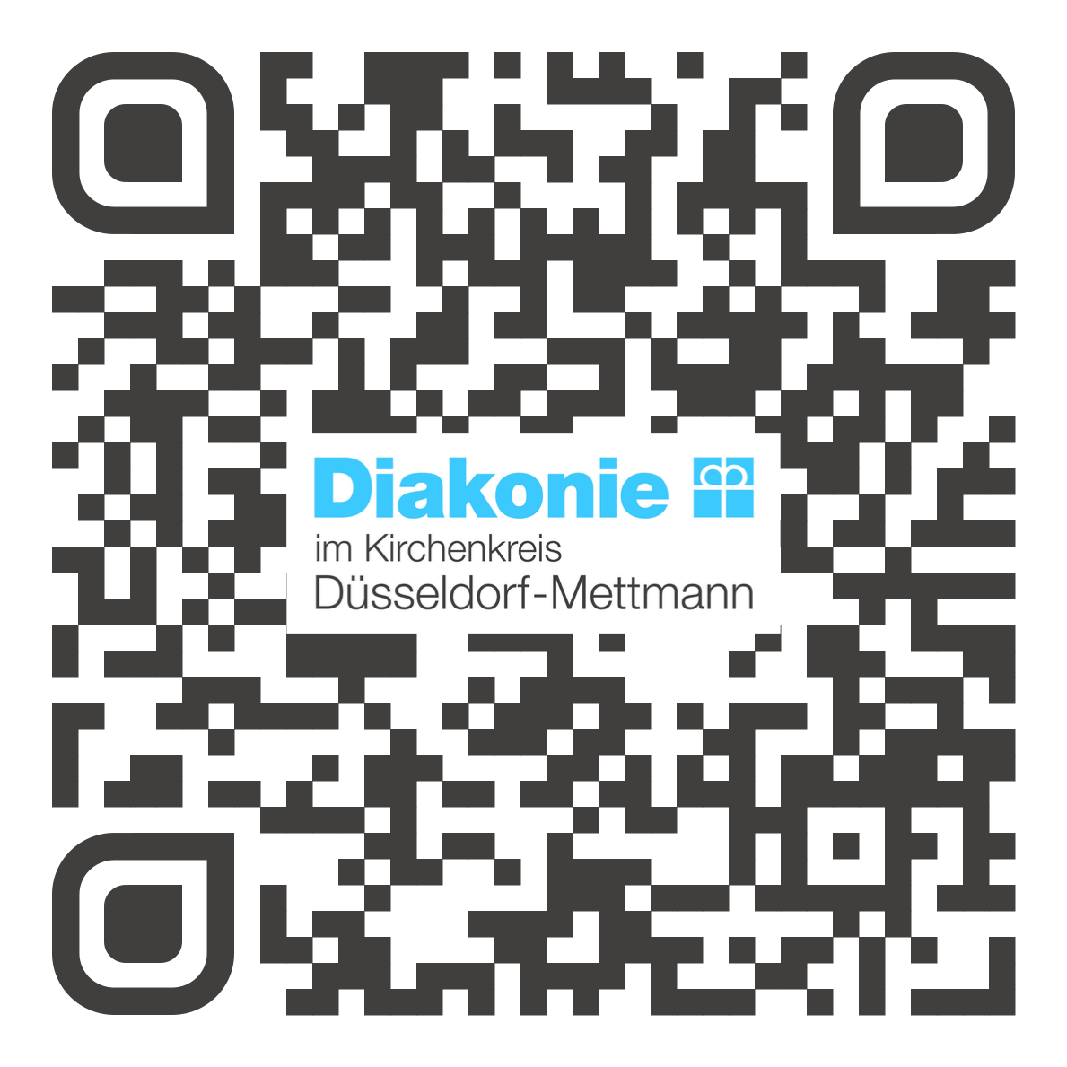 QR-Code-Diakonie