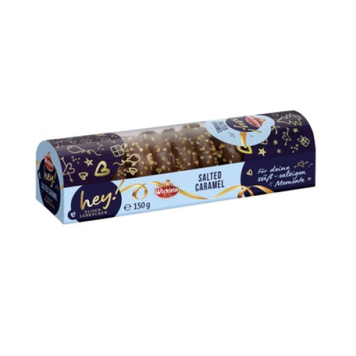 Hey! Mini-Elisen Lebkuchen Salted Caramel 150g Hey! Mini-Elisen Lebkuchen Salted Caramel 150g
