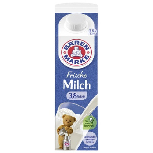 Frischmilch 3,8% 1l Frischmilch 3,8% 1l