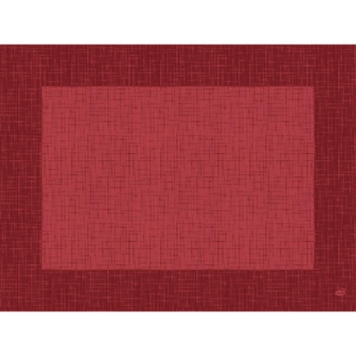 Dunicel Tischset ´Linnea´ bordeaux 30x40cm 100St Dunicel Tischset ´Linnea´ bordeaux 30x40cm 100St