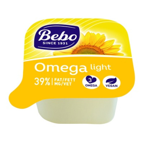 Bebo Omega light Margarine 200x20g Bebo Omega light Margarine 200x20g