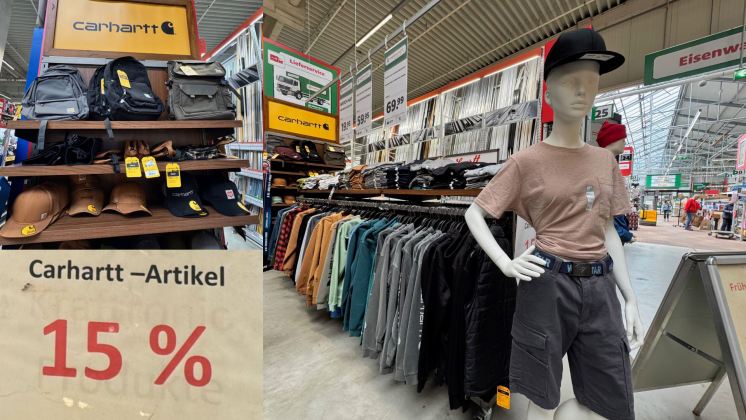 15 Prozent Aktion auf Karhartt