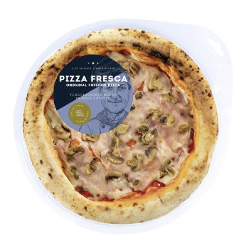 Pizza Schinken & Pilze frisch 430g Pizza Schinken & Pilze frisch 430g