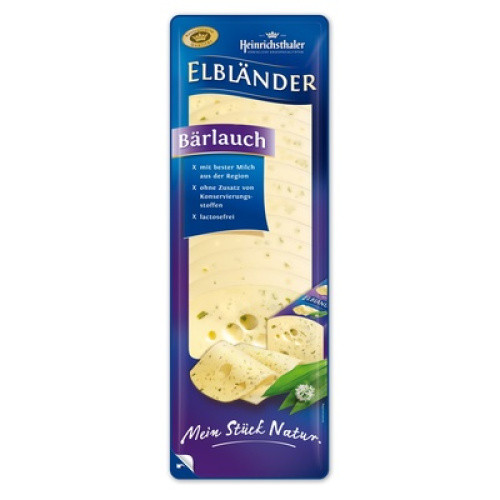 Elbländer Bärlauch in Scheiben 45% frisch 500g Elbländer Bärlauch in Scheiben 45% frisch 500g