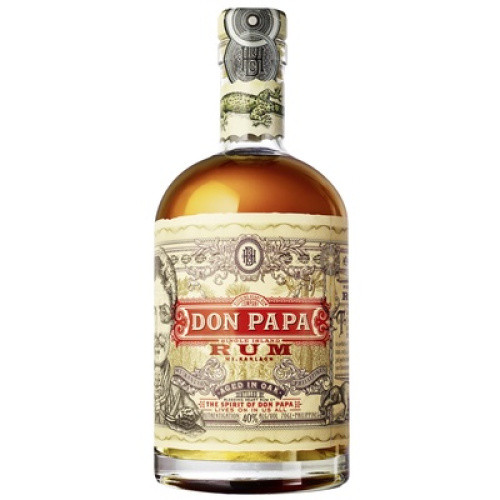 Don Papa Rum 7J 40% 0,7L Don Papa Rum 7J 40% 0,7L