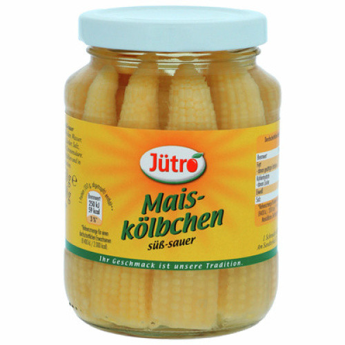 Maiskolben süß sauer 370ml Maiskolben süß sauer 370ml