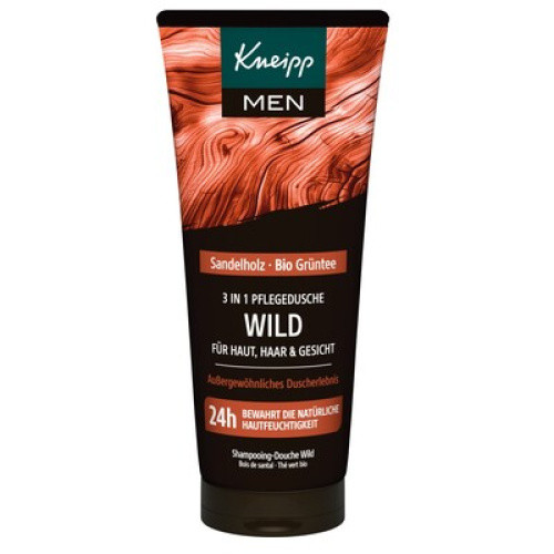 Men 3 in 1 Duschpflege Wild 0,2l Men 3 in 1 Duschpflege Wild 0,2l