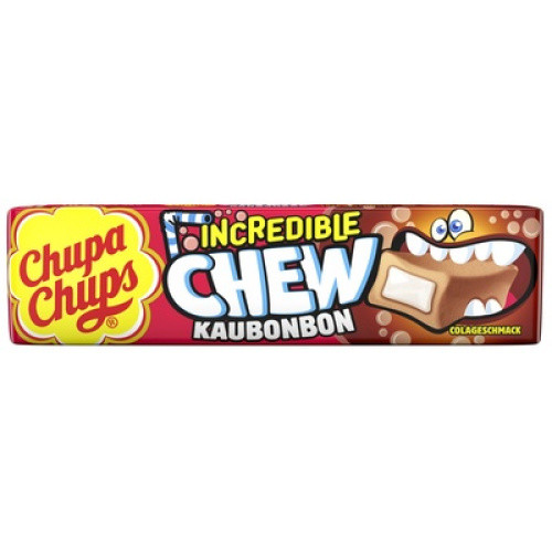 Chupa Chups Incredible Chew Cola 45g Chupa Chups Incredible Chew Cola 45g