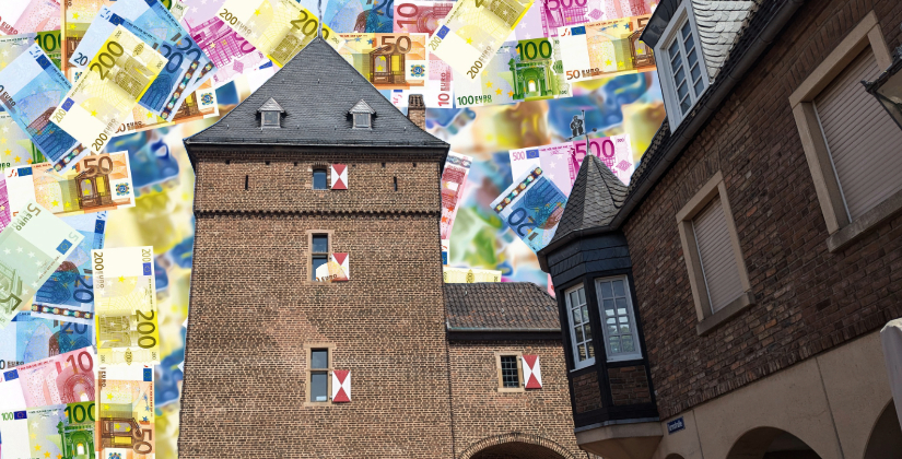 Steuereinnahmen brechen weg – Bürger werden die Zeche für teure Projekte zahlen müssen