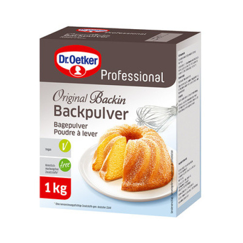 Original Backin Backpulver 1kg Original Backin Backpulver 1kg