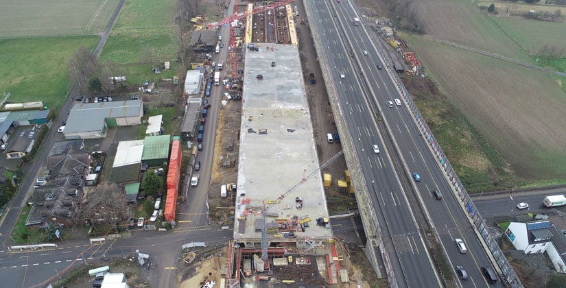 Die gute Nachricht dabei: Danach wird das neue Bauwerk freigegeben – auch für LKW Die gute Nachricht dabei: Danach wird das neue Bauwerk freigegeben – auch für LKW