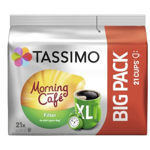 Tassimo Morning Cafe Filter 21er 157,5 g Tassimo Morning Cafe Filter 21er 157,5 g