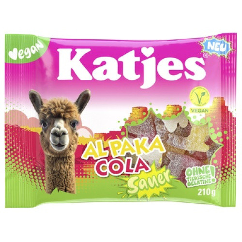 Al Paka Cola sauer 210g Al Paka Cola sauer 210g