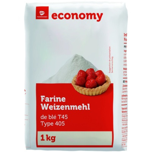 Weizenmehl Typ 405 1kg Weizenmehl Typ 405 1kg