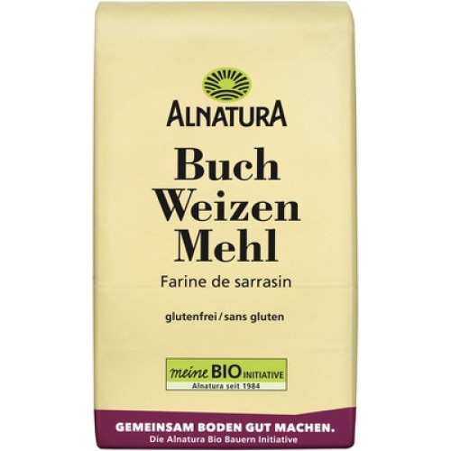 Bio Buchweizenmehl 500 g Bio Buchweizenmehl 500 g