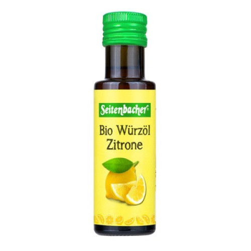 Bio Würzöl Zitrone 100ml Bio Würzöl Zitrone 100ml