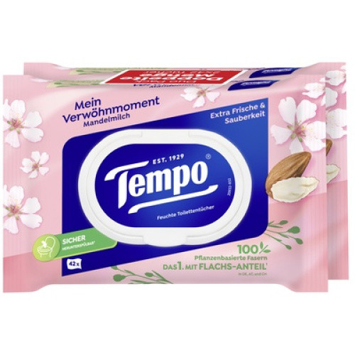 Tempo Feucht Mandelmilch 2x42ST Tempo Feucht Mandelmilch 2x42ST