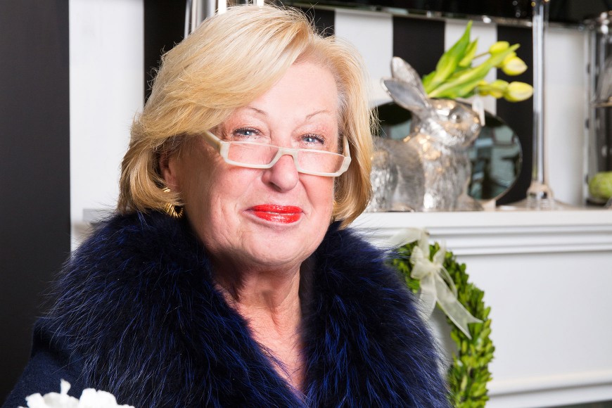 Marita Beulen, Gründerin der Dependance87  Marita Beulen, Gründerin der Dependance87